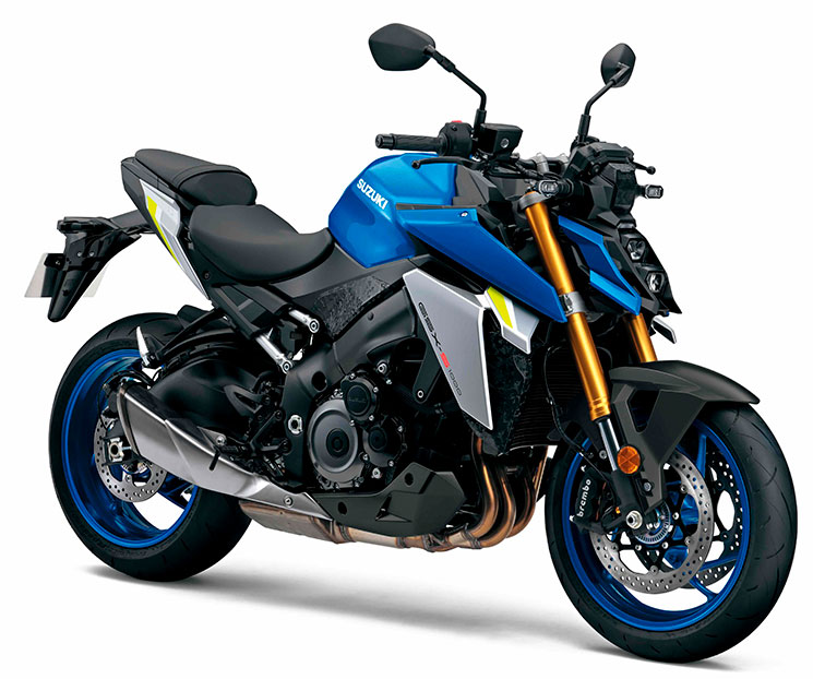 SuzukiGSX-S1000-2021