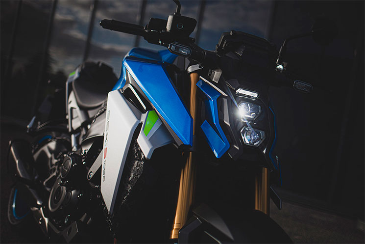 SuzukiGSX-S1000-2021