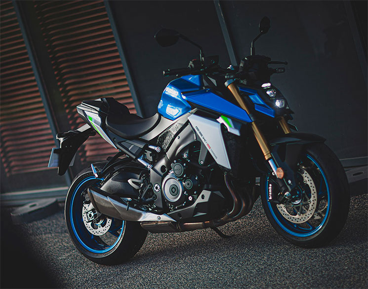 SuzukiGSX-S1000-2021