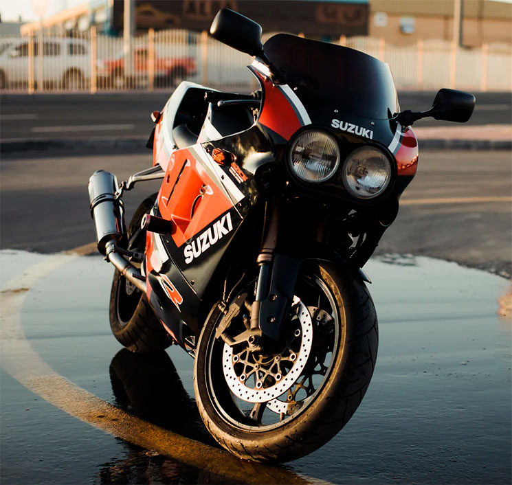 SuzukiGSXR-Slingshot