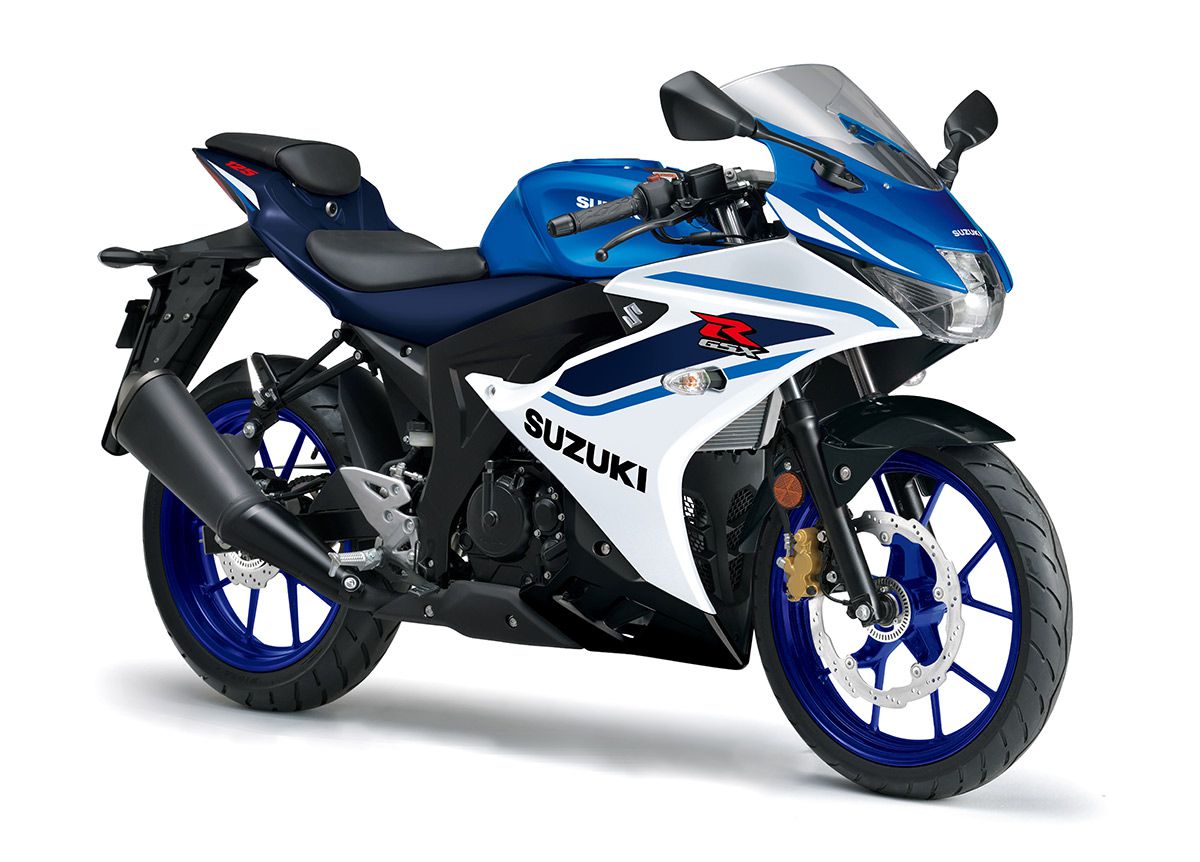 SuzukiGSXS125