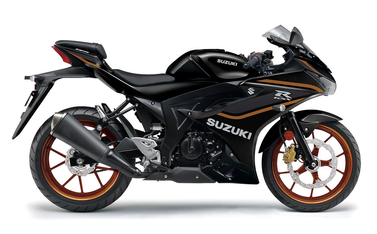 SuzukiGSXR125