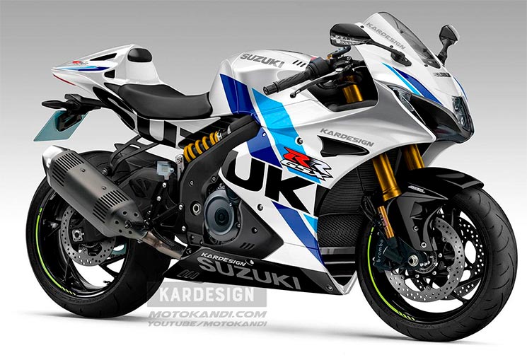 suzuki gsx rr