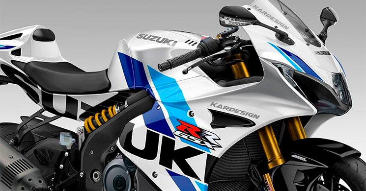 suzuki gsxrr