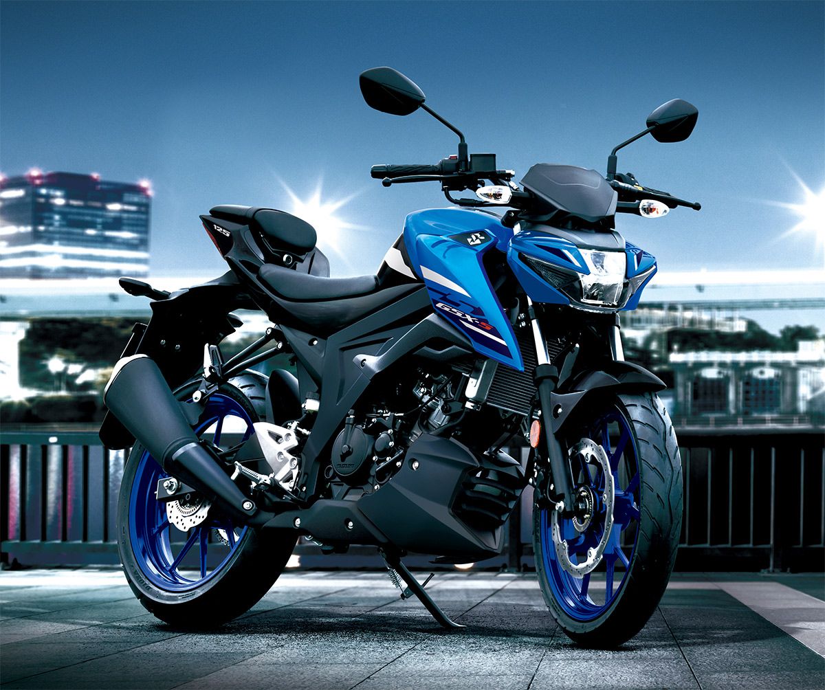 SuzukiGSXS125