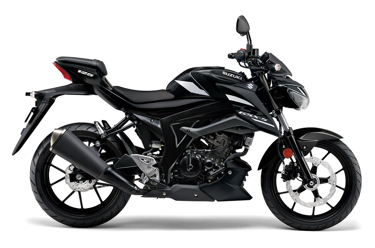 SuzukiGSXS125