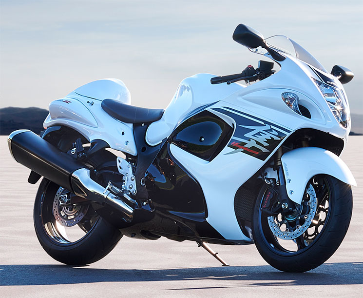 suzuki hayabusa 2009
