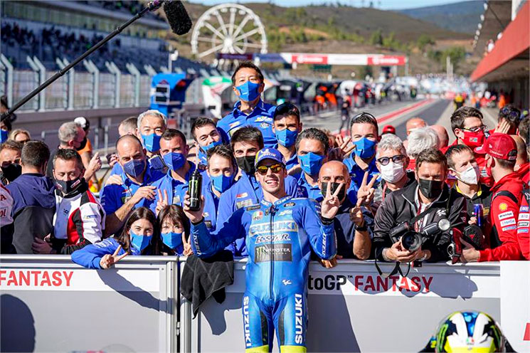 suzuki portimao