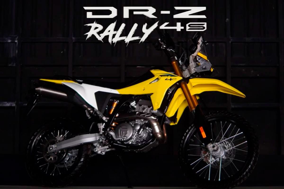 Suzuki DRZ Rally 4s