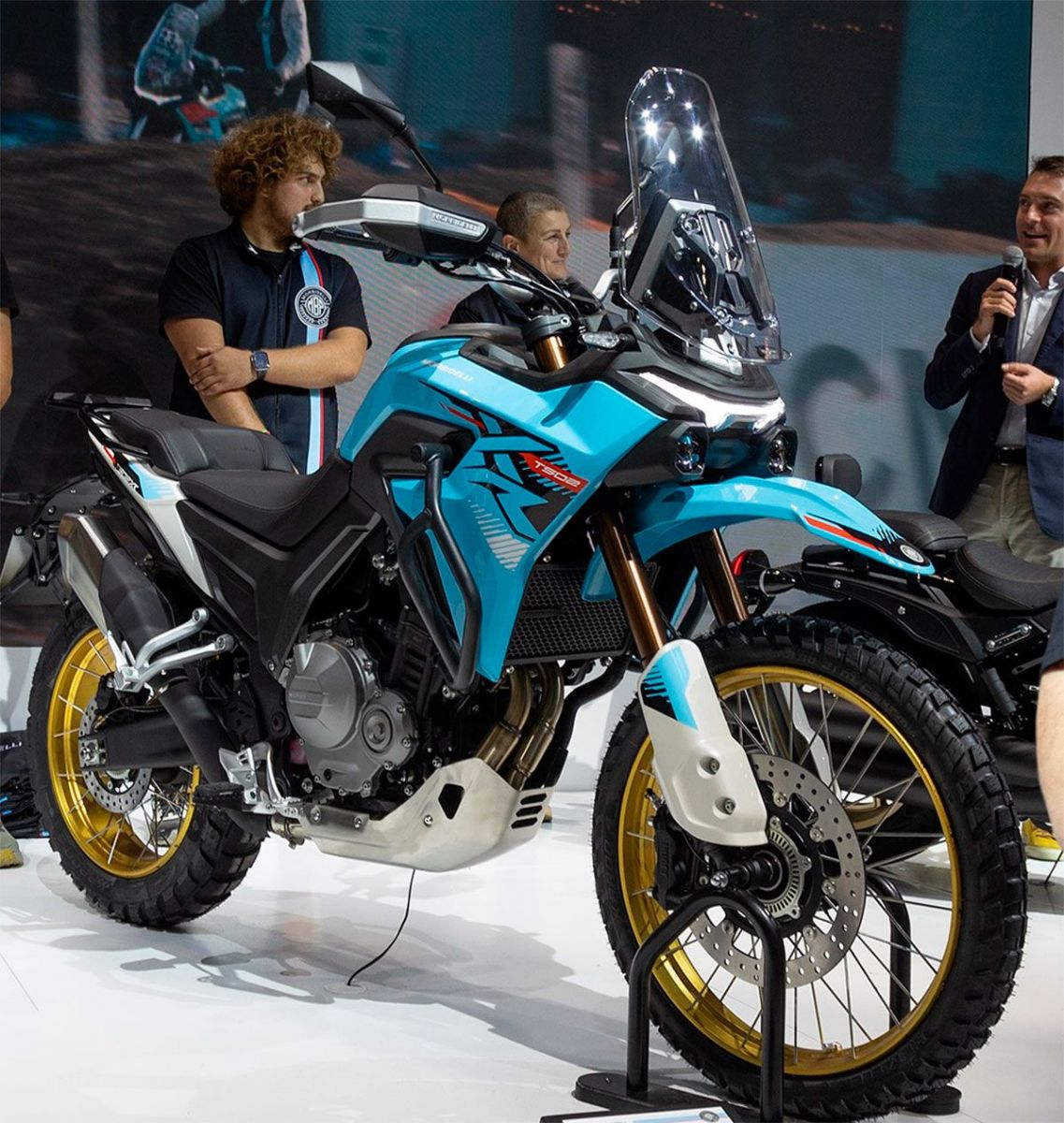 Morbidelli T502XR