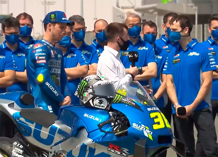 team suzuki