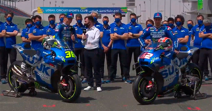 team suzuki