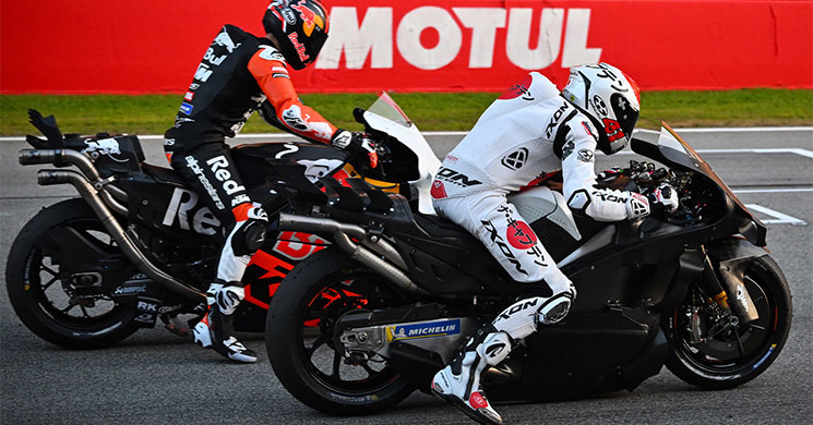 test motogp