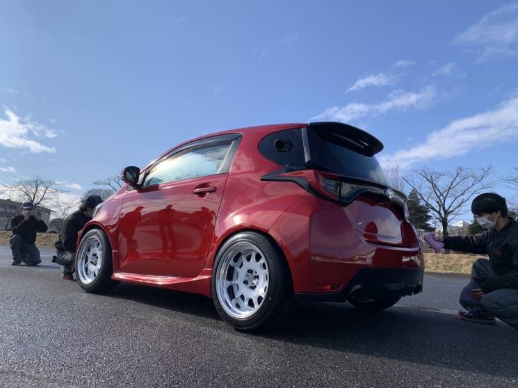 Toyota-iQ-ZX14R-Kawasaki