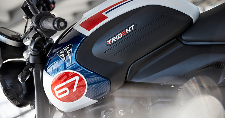 triumph trident 660