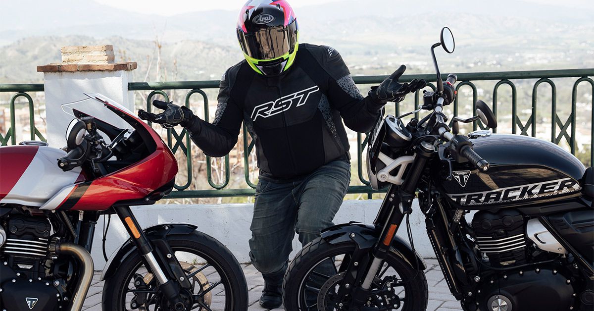 TriumphTrackerThruxton400