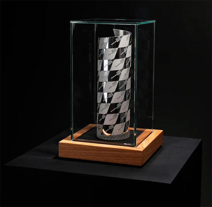 trofeo motogp replica