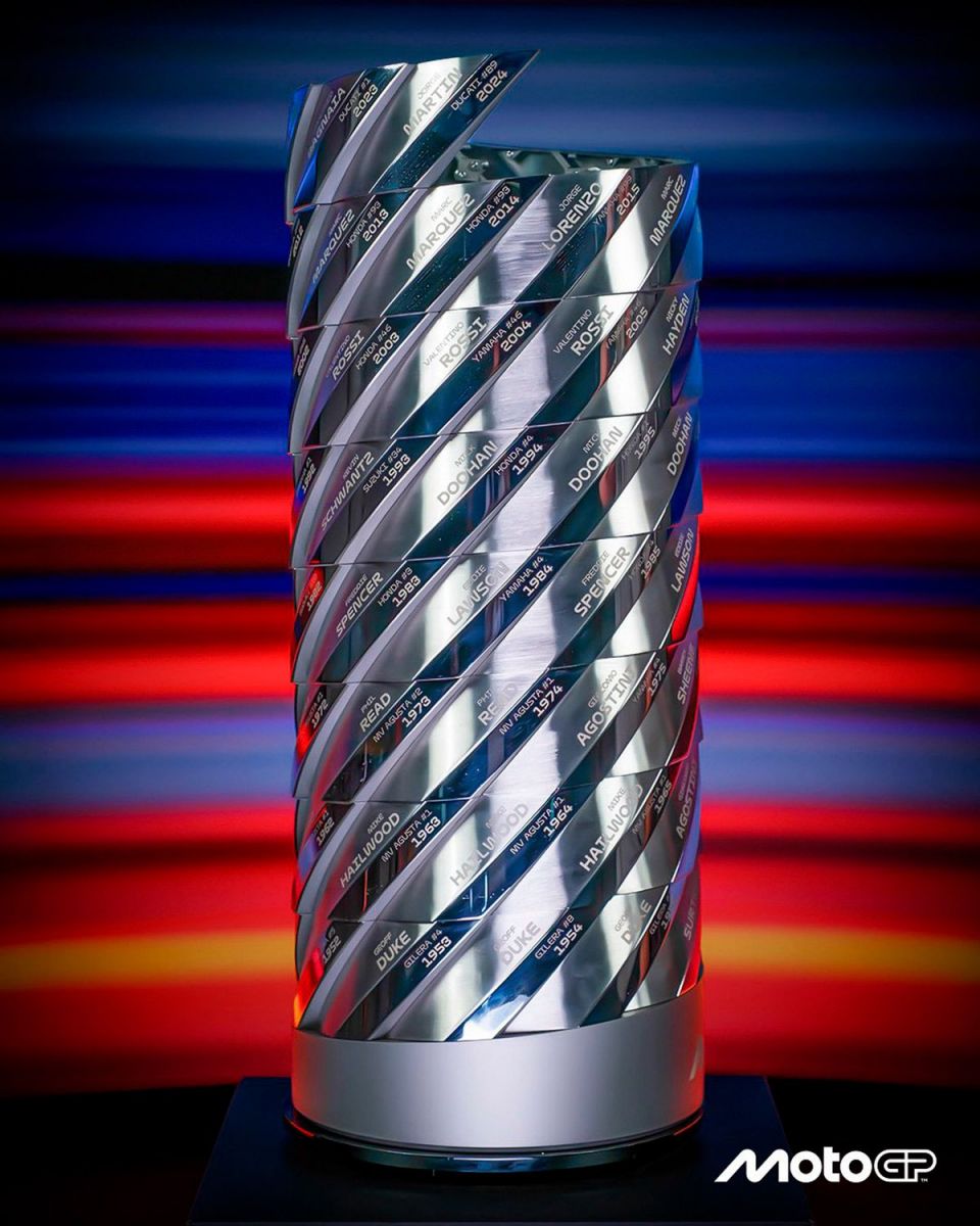 trofeo campeon motogp