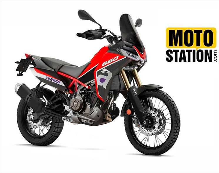 aprilia tuareg 660