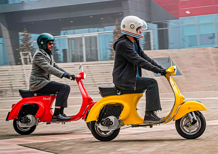 retrokit vespa
