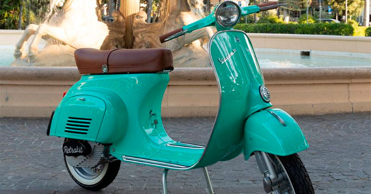 retrokit vespa