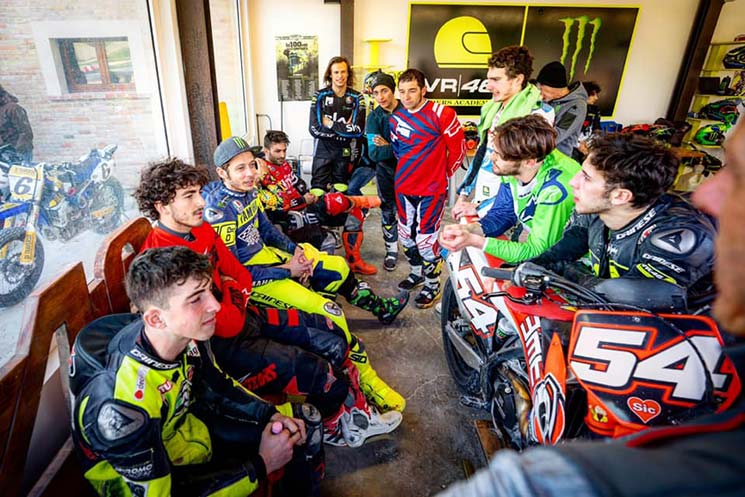 vr46 academy