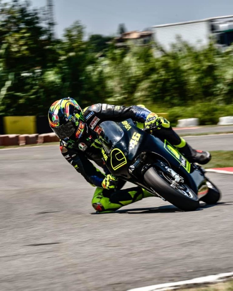 Valentino-Rossi-Training