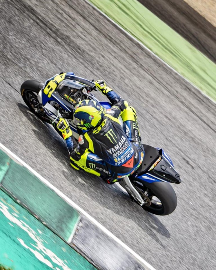 Valentino-Rossi-Training