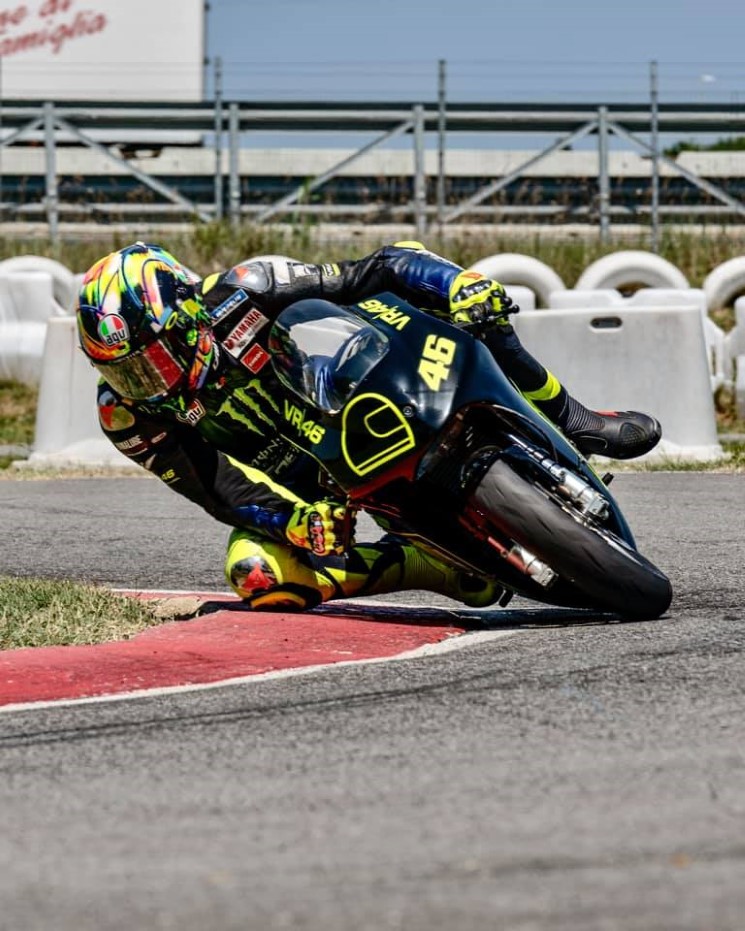 Valentino-Rossi-Training