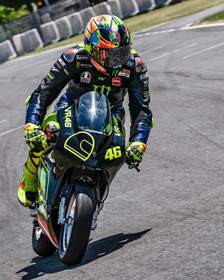 Valentino-Rossi-Training