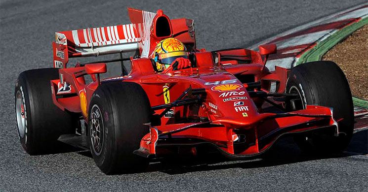 valentino rossi ferrari