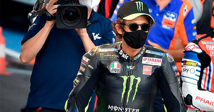 valentino rossi 2020
