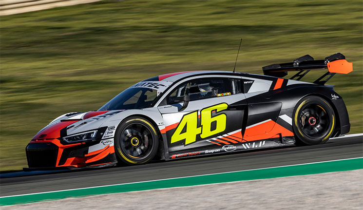 Rossi Audi
