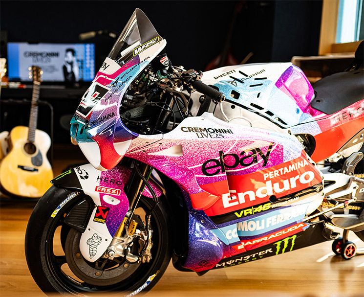 ValentinoRossiDucati