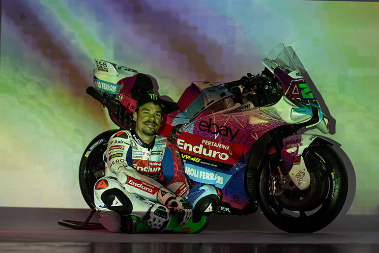 ValentinoRossiDucati