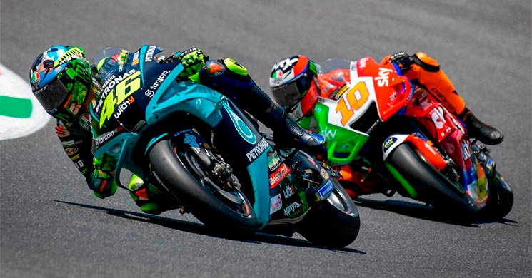 valentino rossi marini