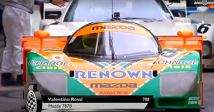 ValentinoRossiMazda787B