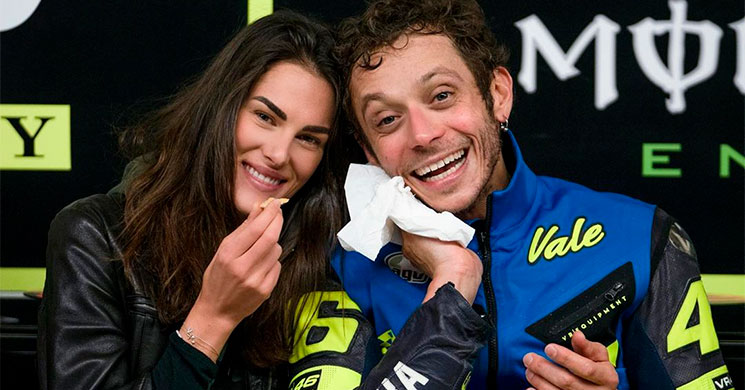 valentino rossi sofia novello