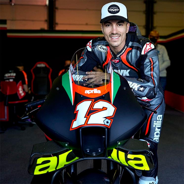 maverick vinales aprilia