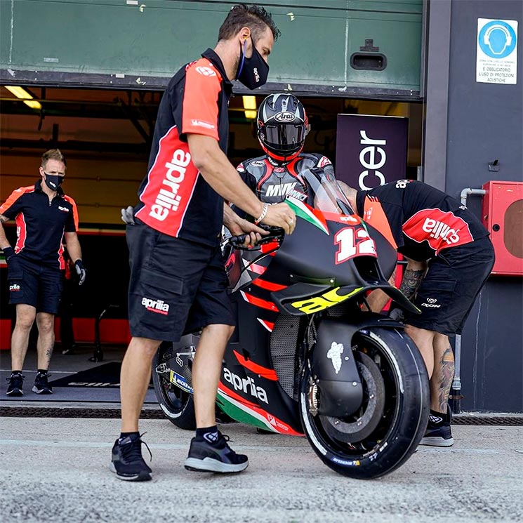 maverick vinales aprilia