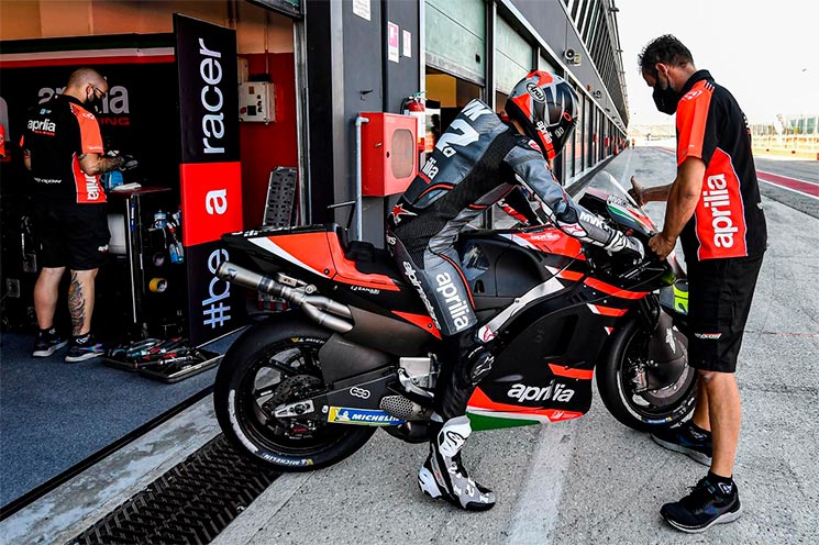 maverick vinales aprilia