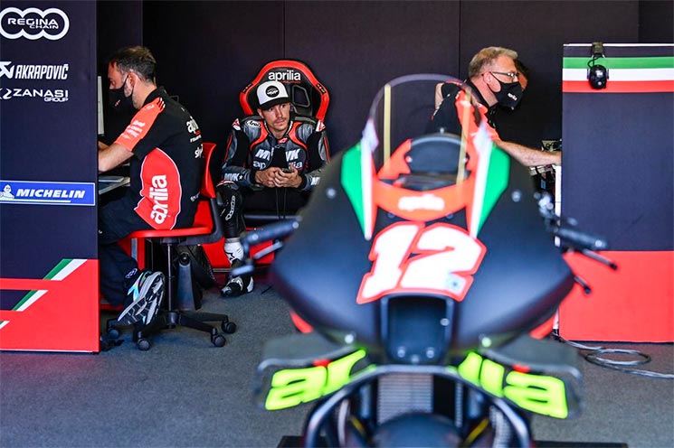 maverick vinales aprilia