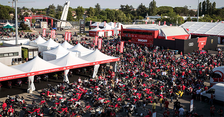 world ducati week 2022