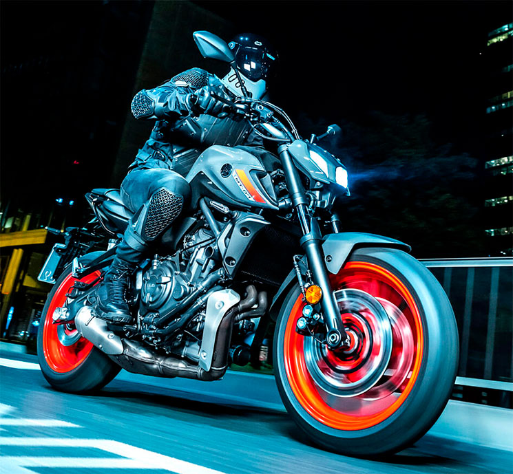 Yamaha MT-07 2021