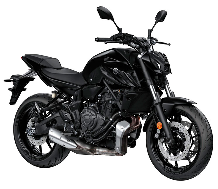 Yamaha MT-07 2021