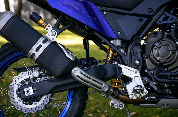 yamaha tenere ohlins