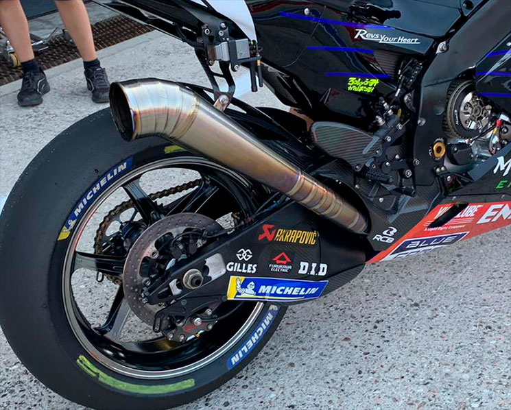 escape yamaha misano