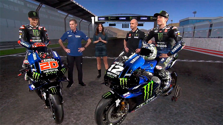 Yamaha2021 MotoGP