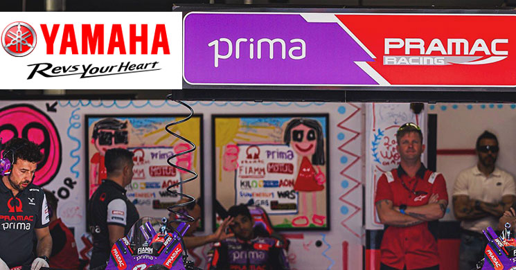 yamaha pramac