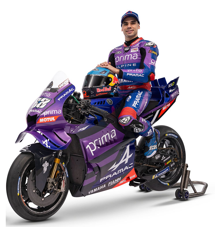 YamahaM12025Pramac